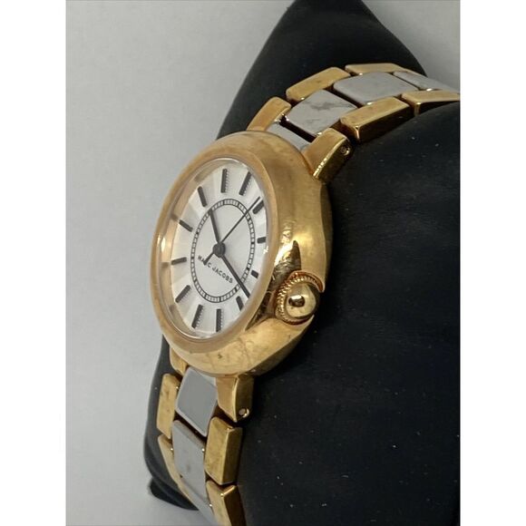Marc Jacobs Courtney MJ3507 Women Stainless Steel Analog Dial Quartz Watch MP699 - Picture 4 of 12